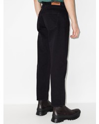 Мужские черные джинсы от YMC