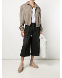 Мужские черные джинсы от Loewe