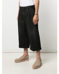 Мужские черные джинсы от Loewe