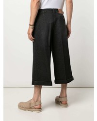 Мужские черные джинсы от Loewe