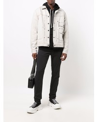 Мужские черные джинсы от Diesel