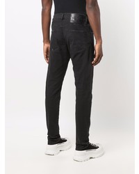 Мужские черные джинсы от Diesel