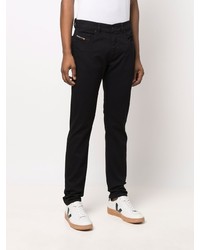 Мужские черные джинсы от Diesel