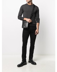 Мужские черные джинсы от J Brand