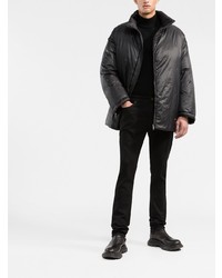 Мужские черные джинсы от Valentino