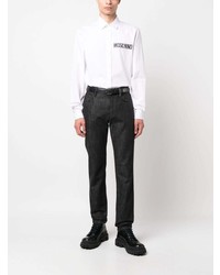 Мужские черные джинсы от Moschino