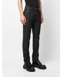 Мужские черные джинсы от Moschino