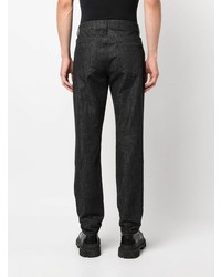 Мужские черные джинсы от Moschino