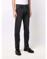 Мужские черные джинсы от Rhude