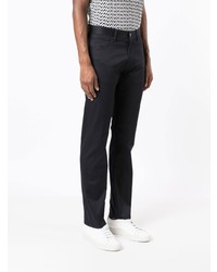 Мужские черные джинсы от Giorgio Armani