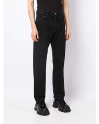 Мужские черные джинсы от Wood Wood