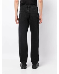 Мужские черные джинсы от Wood Wood
