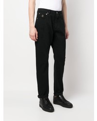 Мужские черные джинсы от Brunello Cucinelli