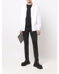 Мужские черные джинсы от Balmain