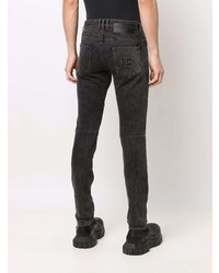 Мужские черные джинсы от Balmain