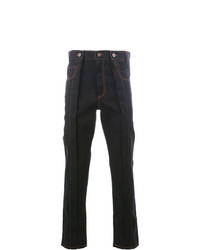 Мужские черные джинсы от Delada