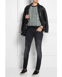Женские черные джинсы от Victoria Beckham