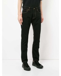 Мужские черные джинсы от Facetasm