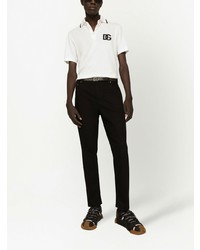 Мужские черные джинсы от Dolce & Gabbana