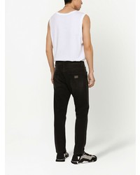 Мужские черные джинсы от Dolce & Gabbana