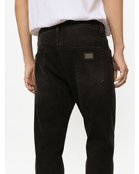 Мужские черные джинсы от Dolce & Gabbana