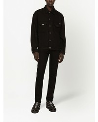 Мужские черные джинсы от Dolce & Gabbana