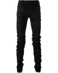 Мужские черные джинсы от Diesel Black Gold