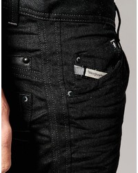 Мужские черные джинсы от Diesel