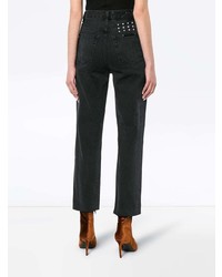 Женские черные джинсы от Ksubi