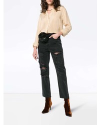 Женские черные джинсы от Ksubi