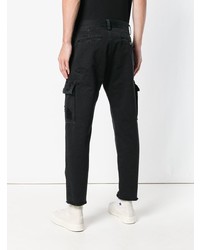 Мужские черные джинсы от Overcome