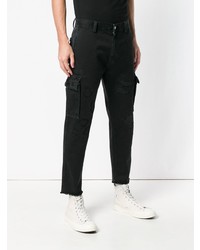 Мужские черные джинсы от Overcome