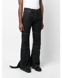 Мужские черные джинсы от JORDANLUCA