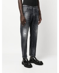 Мужские черные джинсы от Dondup