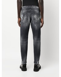 Мужские черные джинсы от Dondup