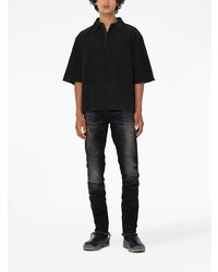 Мужские черные джинсы от John Elliott