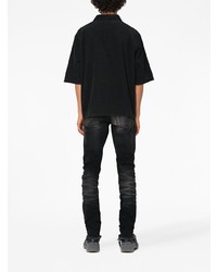 Мужские черные джинсы от John Elliott