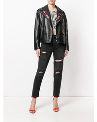 Женские черные джинсы от Grlfrnd