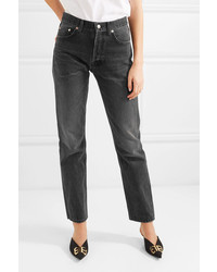 Женские черные джинсы от Balenciaga