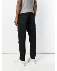 Мужские черные джинсы от Nine In The Morning