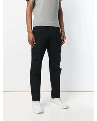 Мужские черные джинсы от Nine In The Morning