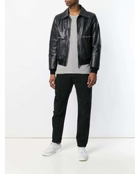 Мужские черные джинсы от Nine In The Morning