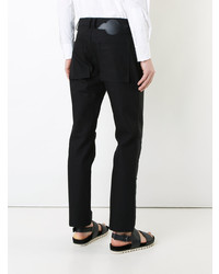 Мужские черные джинсы от General Idea