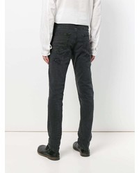 Мужские черные джинсы от Poème Bohémien