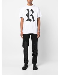 Мужские черные джинсы от Raf Simons