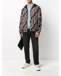 Мужские черные джинсы от Missoni