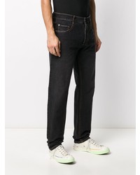 Мужские черные джинсы от Missoni