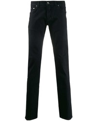Мужские черные джинсы от Dolce & Gabbana
