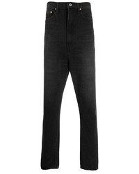 Мужские черные джинсы от Doublet