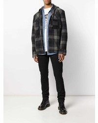 Мужские черные джинсы от 7 For All Mankind